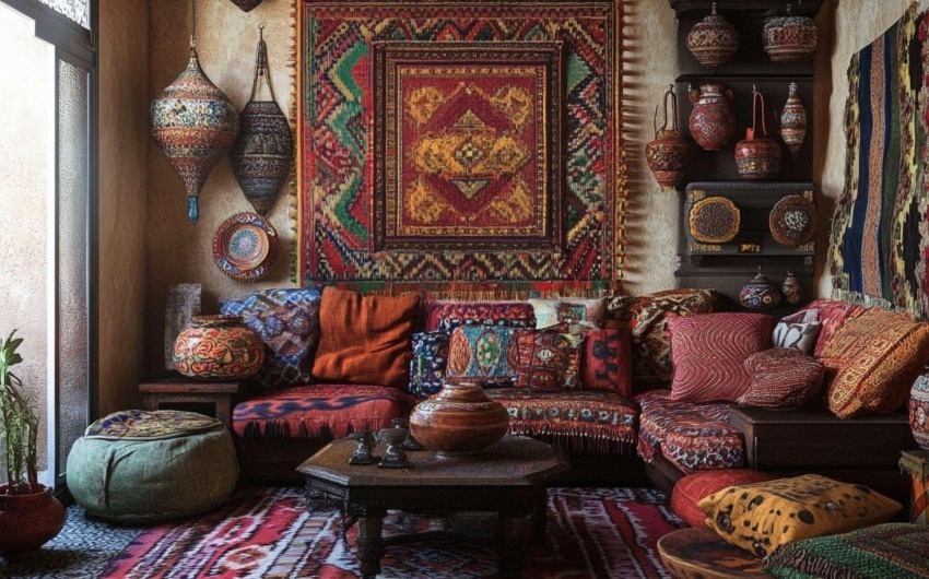 Travel-Inspired Interior Design: How to Decorate Your Home with Elements from Different Cultures and Destinations