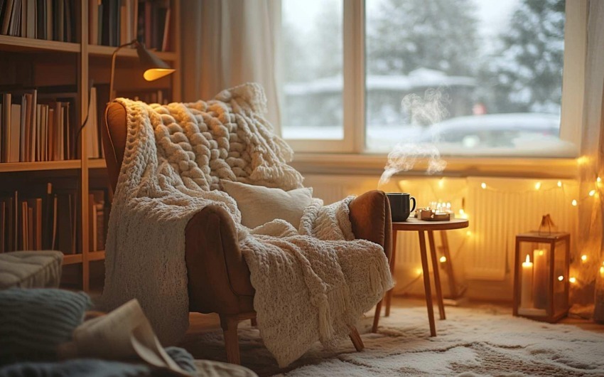 How to Create a Cozy Reading Nook for Winter