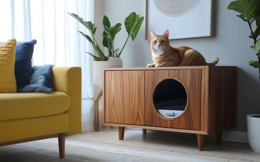 Custom Furniture for Pets: How to Integrate Beds, Shelves, and Play Areas While Maintaining Elegant and Functional Design