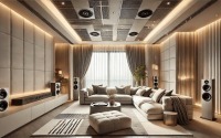 Arredamento Sonoro: Esplora come incorporare soluzioni acustiche e musicali nel design degli interni per migliorare l'esperienza sensoriale e il comfort.