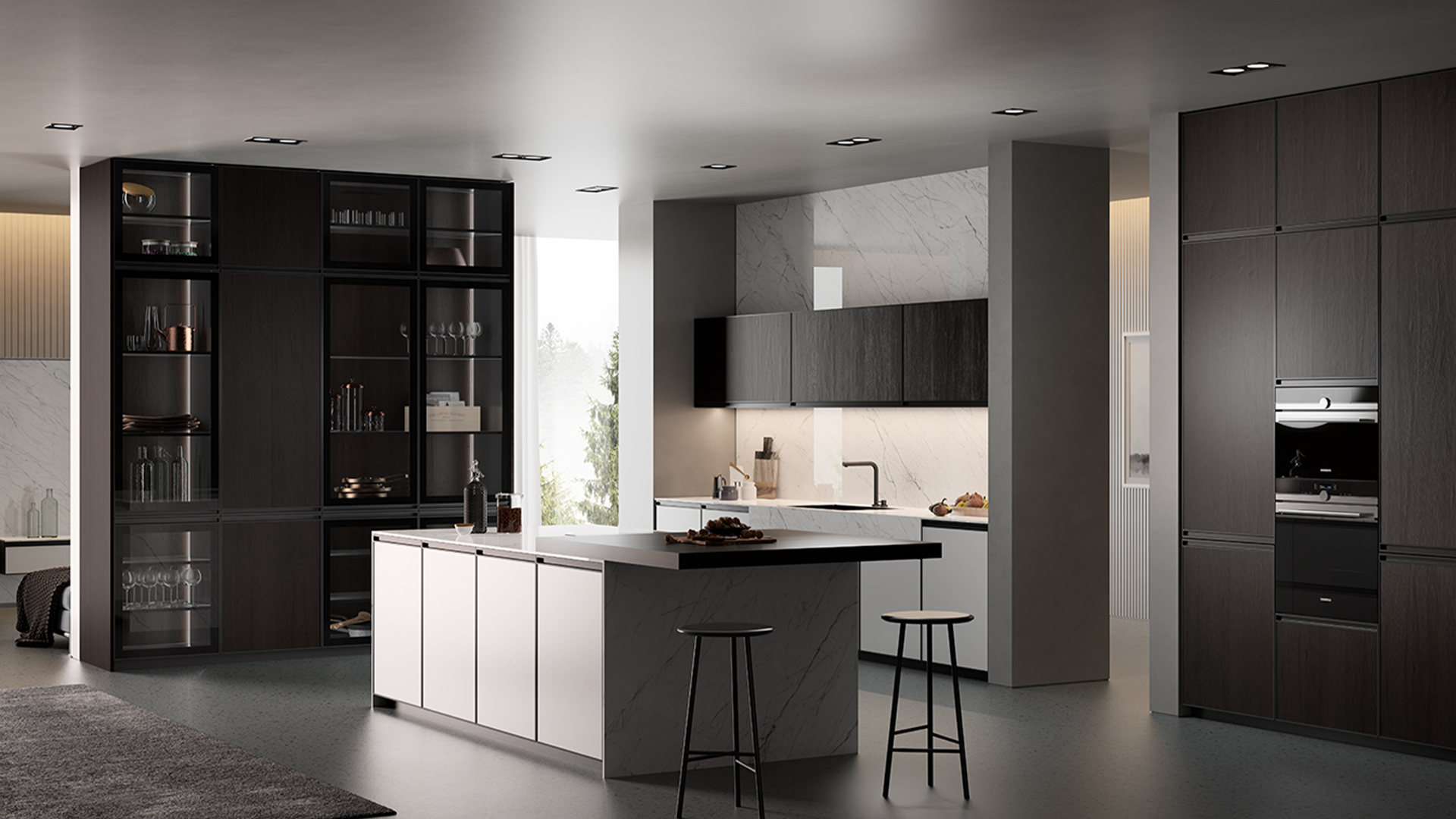 Blog IDW - The modern kitchens from Arredo3